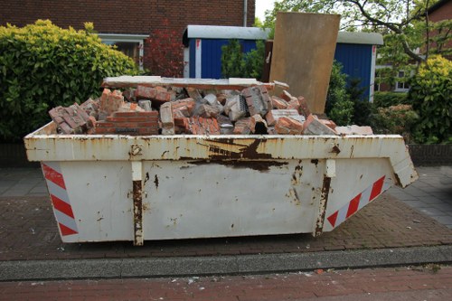Professional office clearance team in Bermondsey