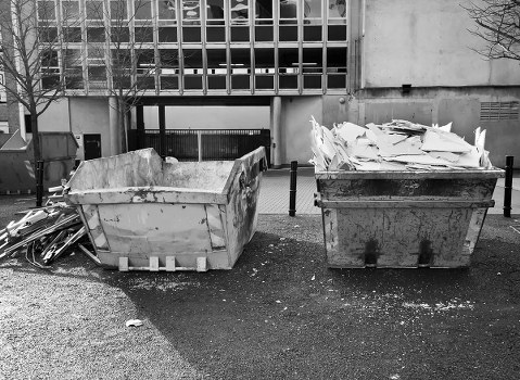 A variety of skip sizes available for hire in Bermondsey