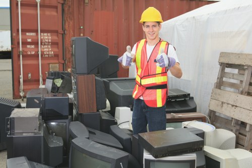 Various sizes of skips available for hire in Bermondsey