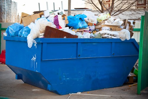 Proper placement and selection of skip sizes in Bermondsey