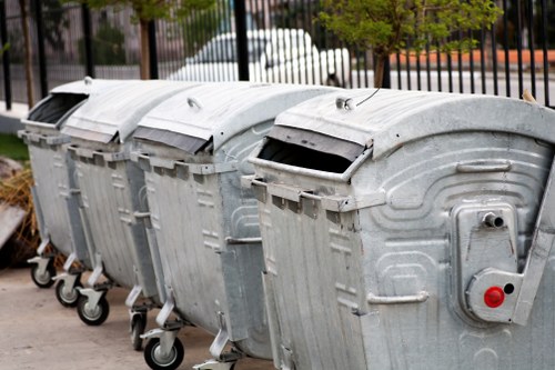 Garden waste collection in Bermondsey