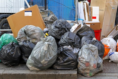 Proper disposal methods for hazardous materials