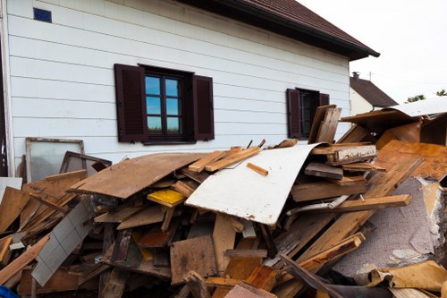 Professional site clearance team at work in Bermondsey