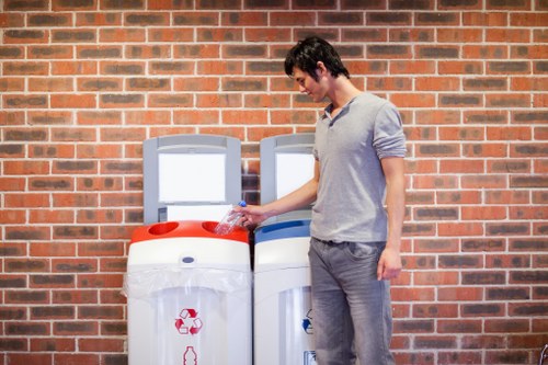 Different types of recycling services available in Bermondsey