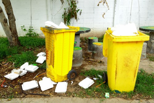 Choosing a garden waste removal service in Bermondsey