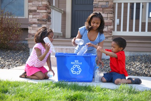 Commercial waste disposal services in Bermondsey