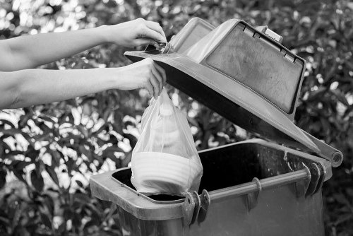 Eco-friendly moving practices by Bermondsey Man and Van