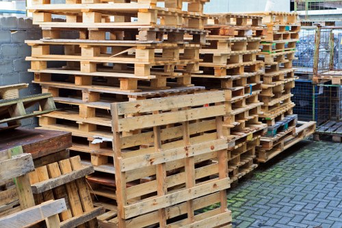 Enclosed skip ensuring environmental responsibility