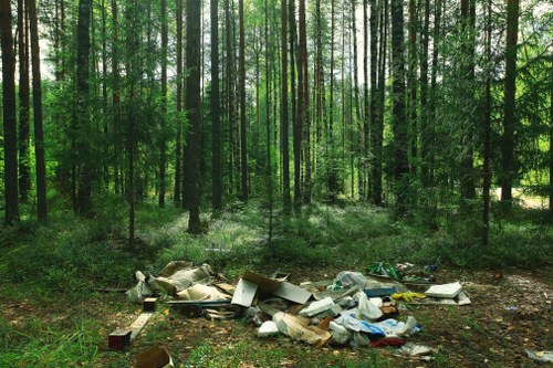 Choosing the right waste recycling service in Bermondsey