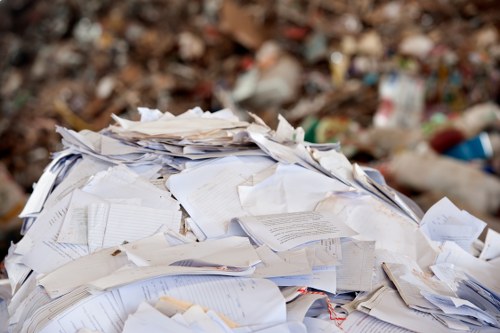 Safe disposal of hazardous demolition waste
