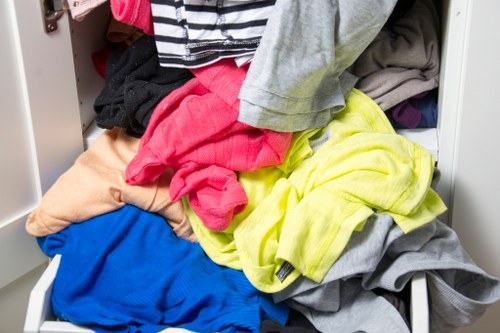 Illustration of accessibility features and compliance icons for skip hire information