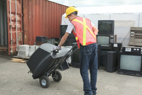 Professional waste removal team in Bermondsey