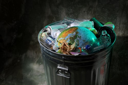 Professional garden waste collection in Bermondsey