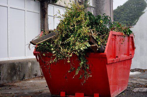 Benefits of hiring a skip for domestic waste in Bermondsey