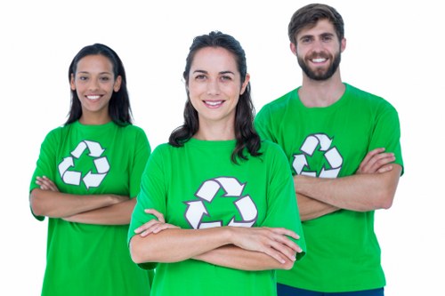 Professional movers helping clients in Bermondsey